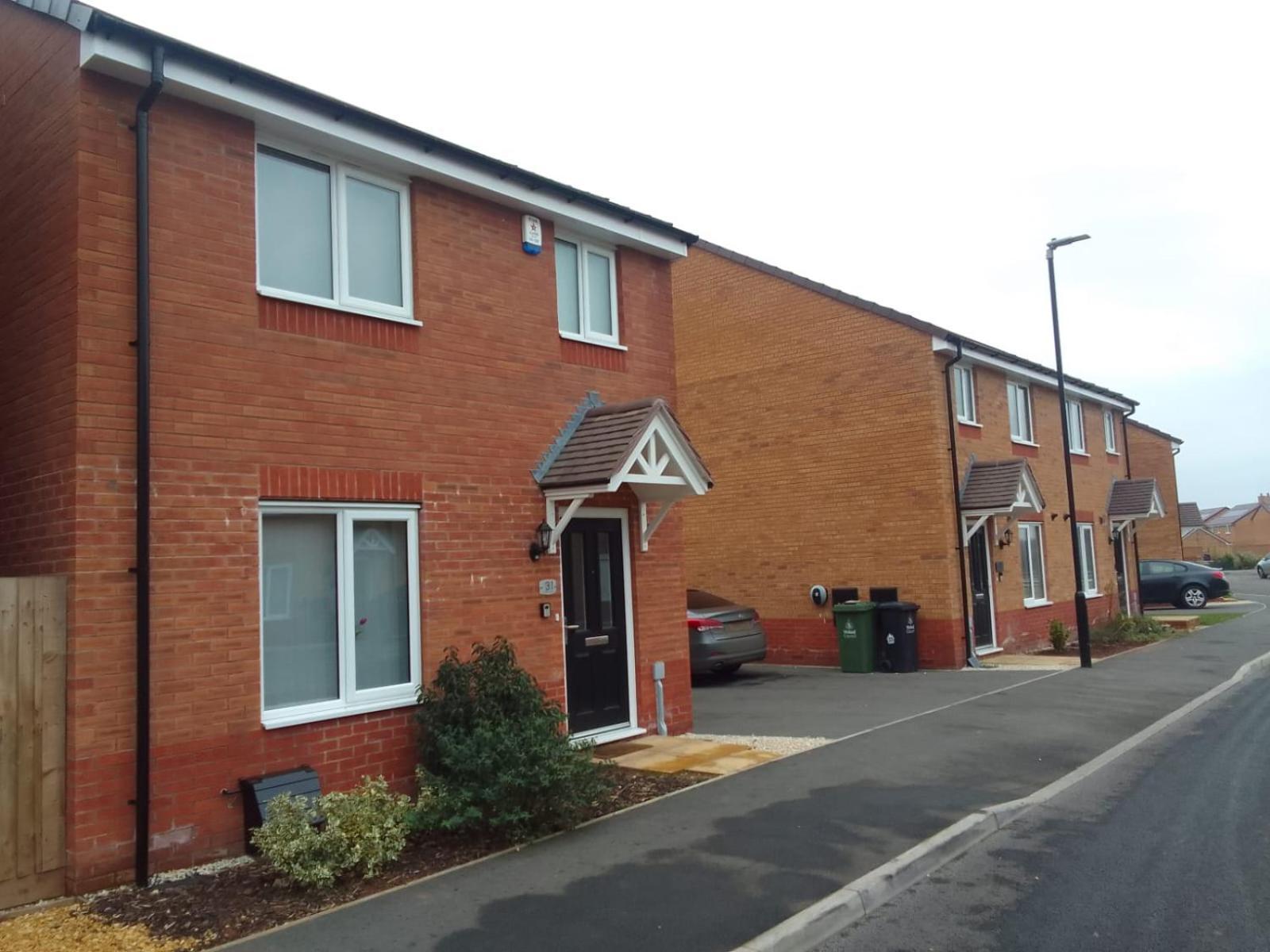 Cosy Stay In Walsall By Ideal Home Bloxwich Dış mekan fotoğraf